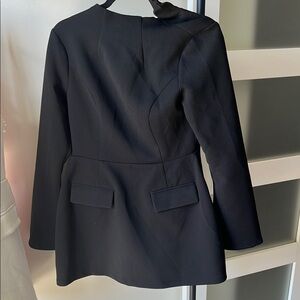 Elegant Black Women's mini dress